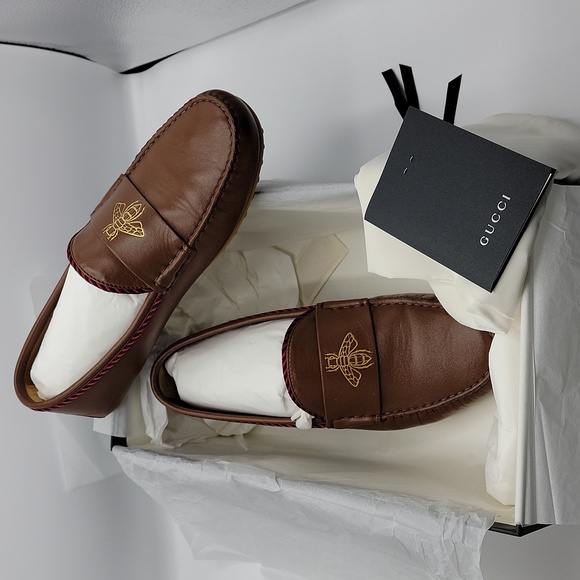 Gucci Driving Moccasins - Picture 4 of 16